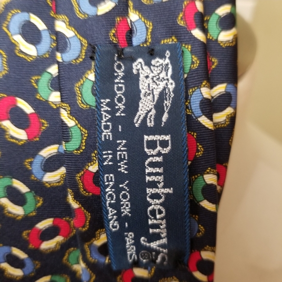 Burberry Nautical silk tie - Picture 3 of 4